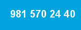 981 570 24 40 981 570 24 40